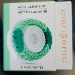 Clarisonic Acne Cleansing brushes 2pack